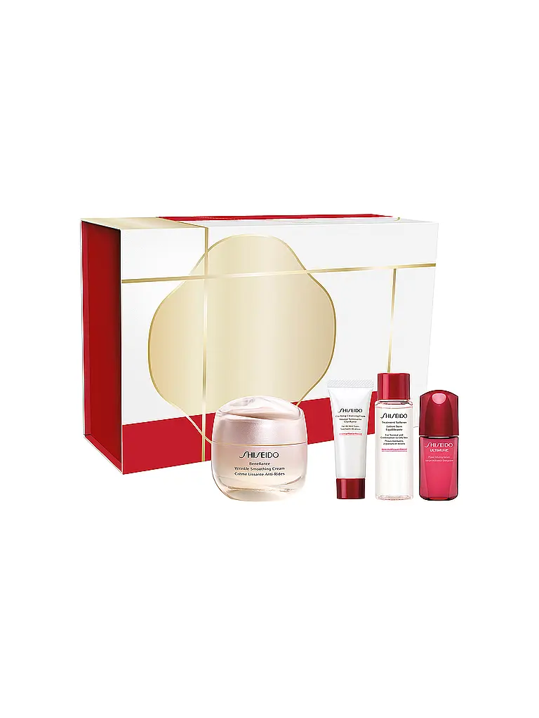 SHISEIDO | Cofanetto Regalo - Benefiance Holiday Kit 50ml / 30ml / 15ml / 10ml | Senza colore