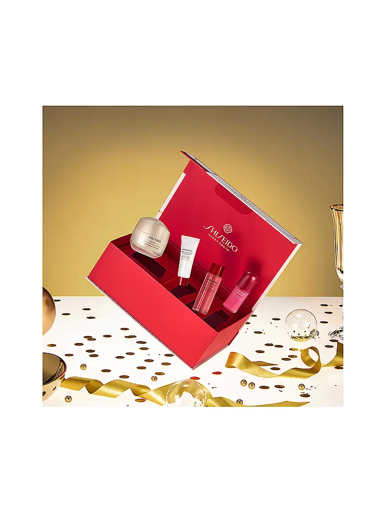 SHISEIDO | Cofanetto Regalo - Benefiance Holiday Kit 50ml / 30ml / 15ml / 10ml | Senza colore