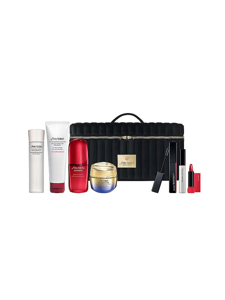 SHISEIDO | Cofanetto regalo - Blockbuster Vanity Set 2x125ml / 2x50ml | Senza colore