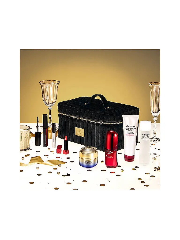 SHISEIDO | Cofanetto regalo - Blockbuster Vanity Set 2x125ml / 2x50ml | Senza colore