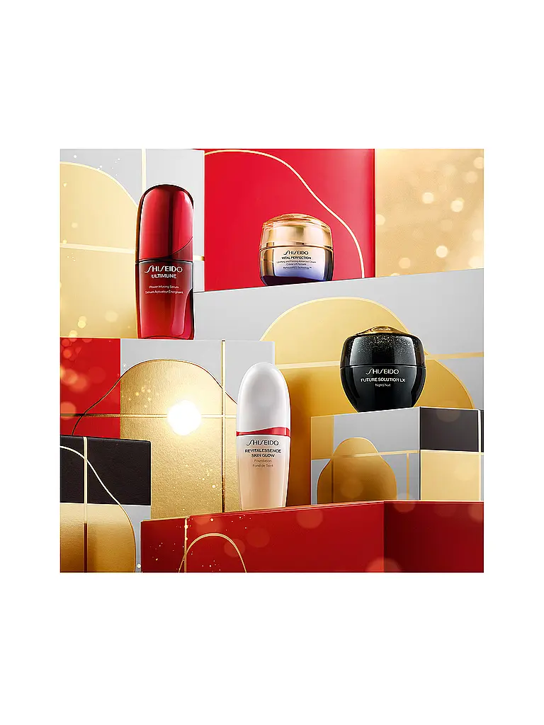SHISEIDO | Cofanetto regalo - Blockbuster Vanity Set 2x125ml / 2x50ml | 