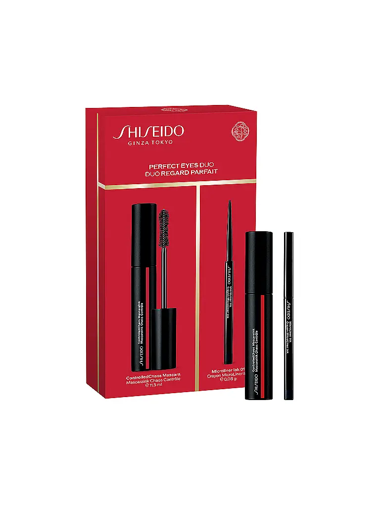 SHISEIDO | Cofanetto regalo - Mascara Holiday Kit | Senza colore