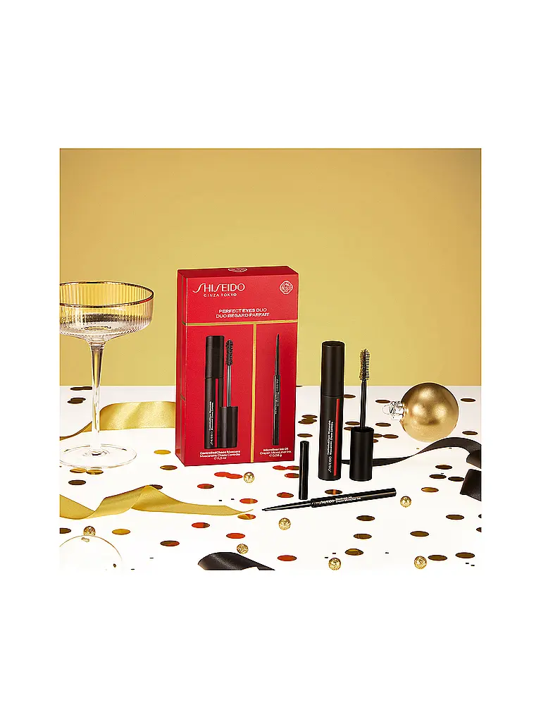 SHISEIDO | Cofanetto regalo - Mascara Holiday Kit | Senza colore