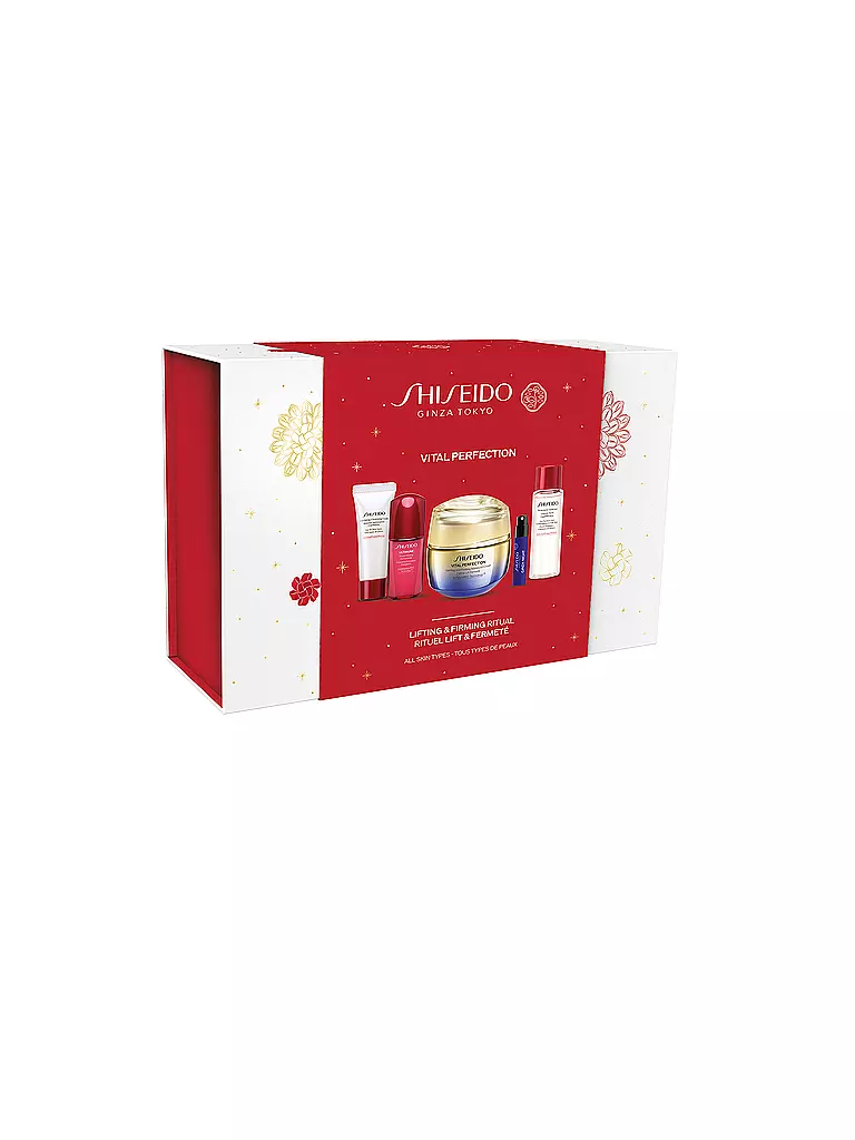 SHISEIDO | Cofanetto Regalo - Vital Perfection Holiday Kit 50ml / 30ml /15ml /10ml /0,6ml | Senza colore