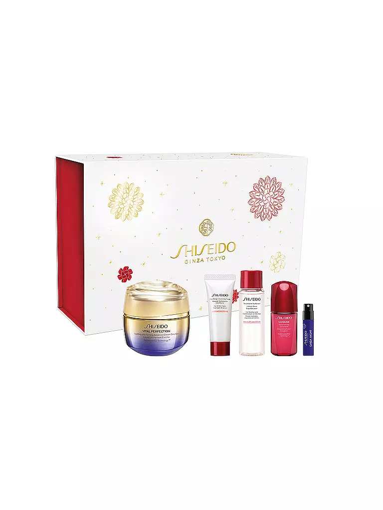 SHISEIDO | Cofanetto Regalo - Vital Perfection Uplifting and Firming Cream Advanced Enriched Holiday Kit 50ml / 30ml / 15ml / 10ml | Senza colore