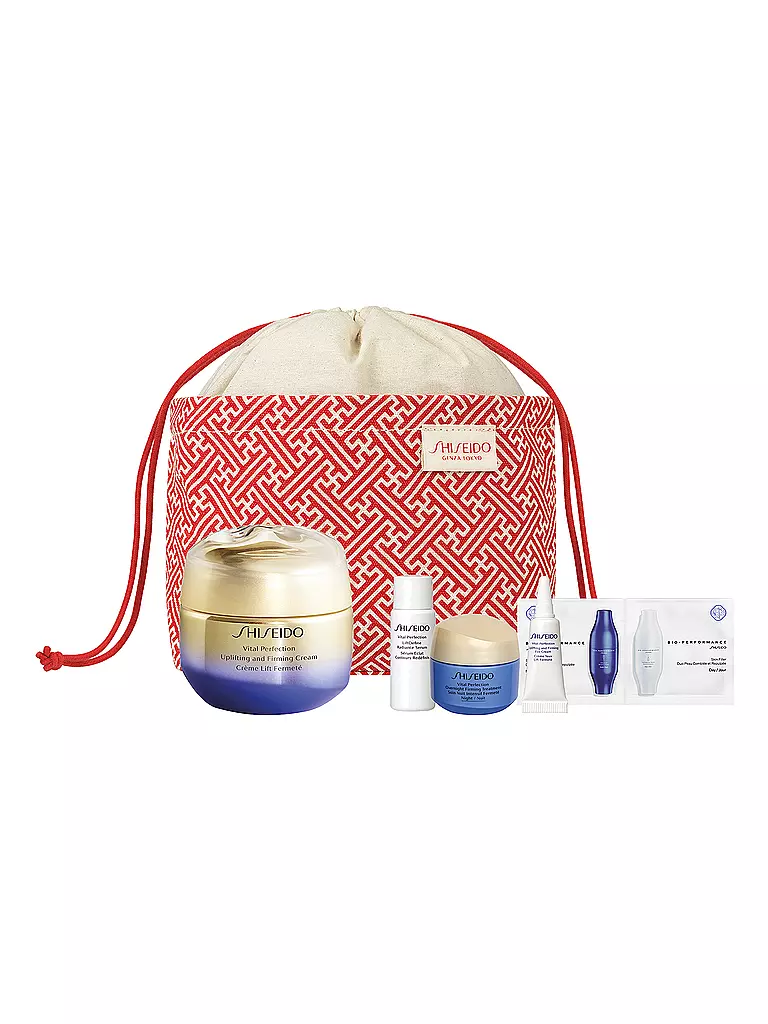 SHISEIDO | Cofanetto regalo - VITAL PERFECTION Uplifting and Firming Cream Set 50ml /15ml / 7ml / 3ml / 2ml | Senza colore