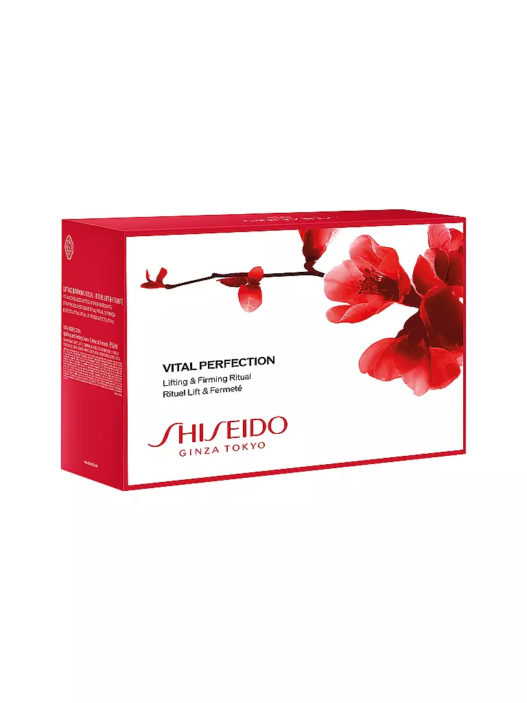 SHISEIDO | Cofanetto regalo - VITAL PERFECTION Uplifting and Firming Cream Set 50ml /15ml / 7ml / 3ml / 2ml | Senza colore
