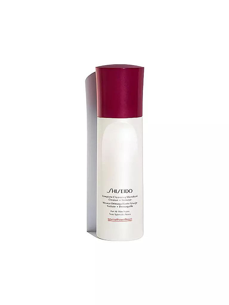 SHISEIDO | Complete Cleansing Microfoam 180ml | Senza colore