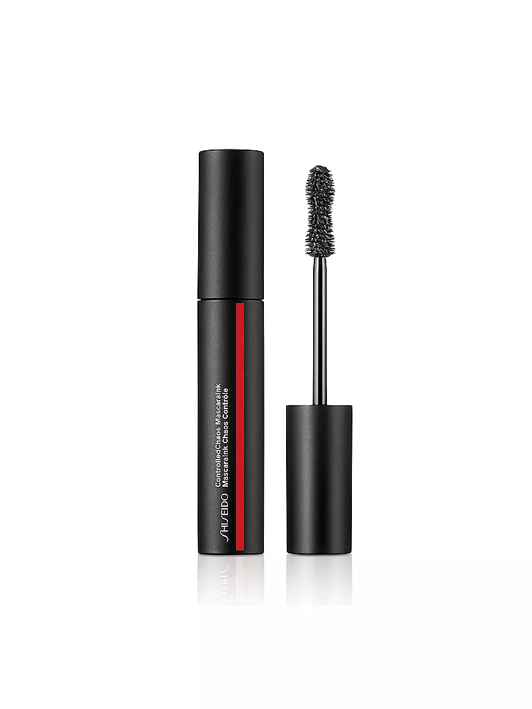 SHISEIDO | Controlled Chaos MascaraInk (01 Black Pulse) | Nero
