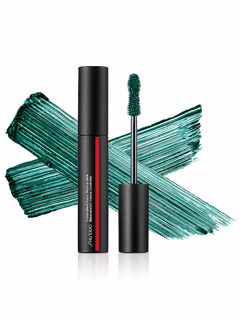 SHISEIDO | Controlled Chaos MascaraInk (04 Emerald Energy) | Verde