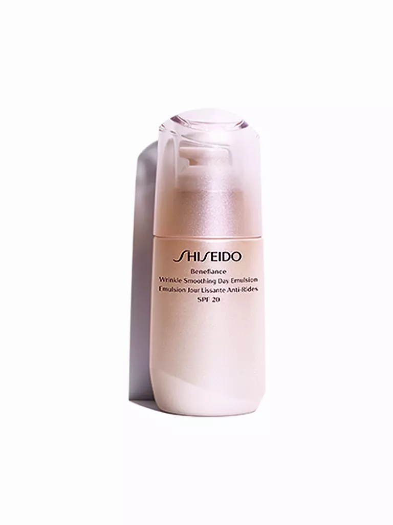 SHISEIDO | Crema occhi - Benefiance Wrinkle Smoothing Day Emulsion SPF20 75ml | Senza colore
