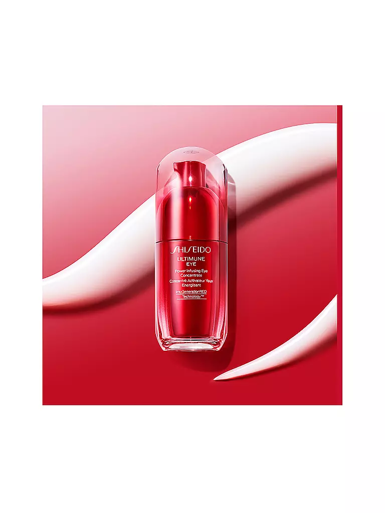 SHISEIDO | Crema occhi - ULTIMUNE EYE Power Infusing Eye Concentrat 15ml | Senza colore