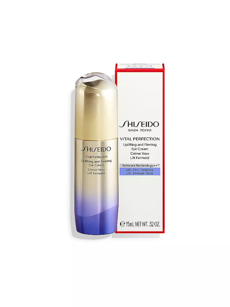 SHISEIDO | Crema occhi - Vital Perfection Uplifting and Firming Eye Cream 15ml | Senza colore