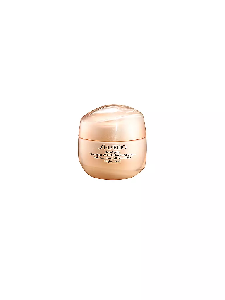 SHISEIDO | Crema Viso - Benefiance Overnight Wrinkle Resisting 50ml Cream 50ml | Senza colore