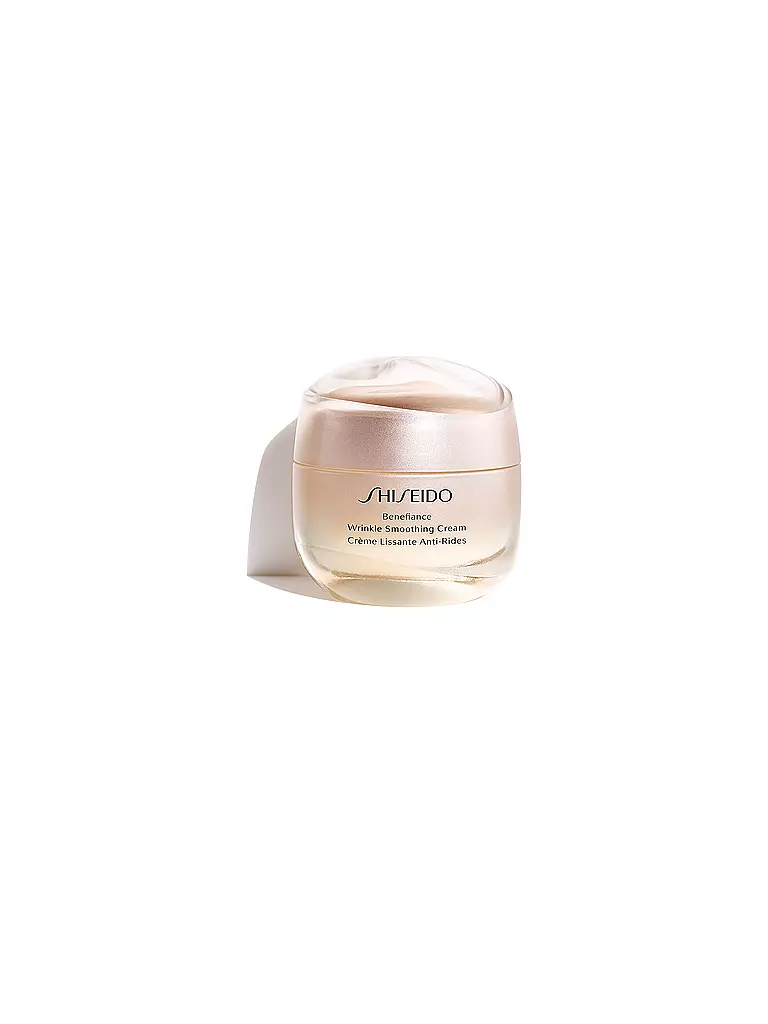 SHISEIDO | Crema viso - Benefiance Wrinkle Smoothing Cream 50ml | Senza colore