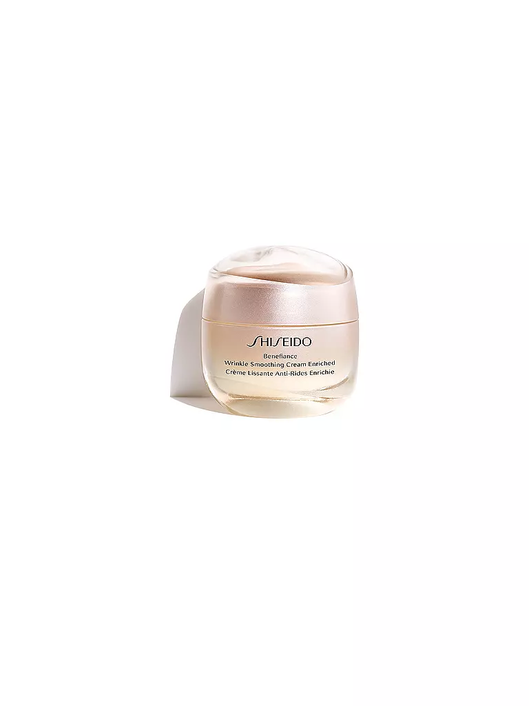 SHISEIDO | Crema viso - Benefiance Wrinkle Smoothing Day Cream Enriched 50ml | Senza colore
