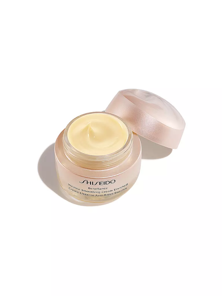 SHISEIDO | Crema viso - Benefiance Wrinkle Smoothing Day Cream Enriched 50ml | Senza colore