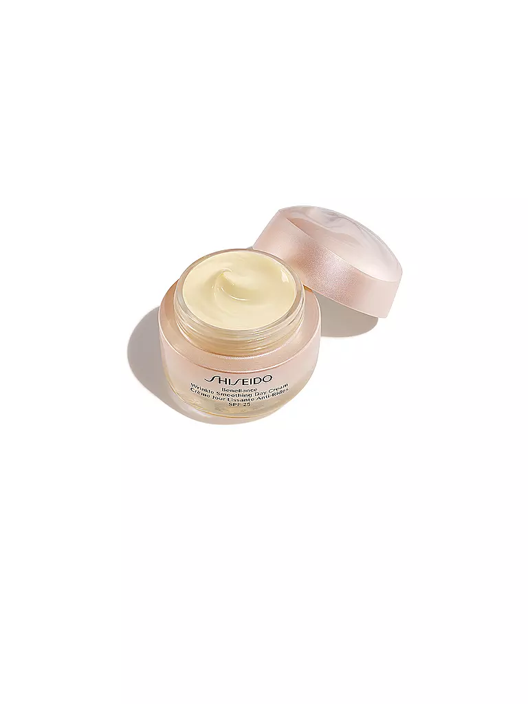 SHISEIDO | Crema viso - Benefiance Wrinkle Smoothing Day Cream SPF 25 50ml | Senza colore