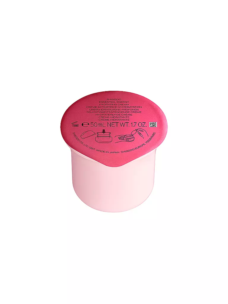 SHISEIDO | Crema viso - Essential Energy Hydrating Cream Refill 50ml | Senza colore