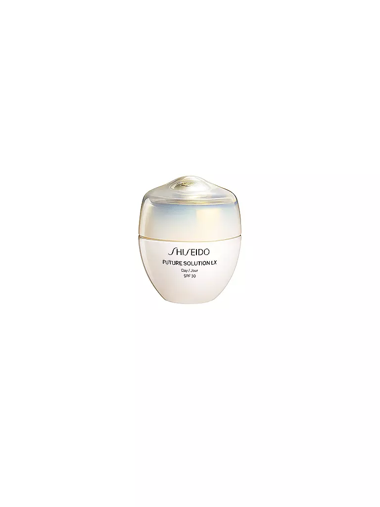 SHISEIDO | Crema viso - FUTURE SOLUTION LX Total Protective Cream SPF30 Ricaricabile 50ml | Senza colore