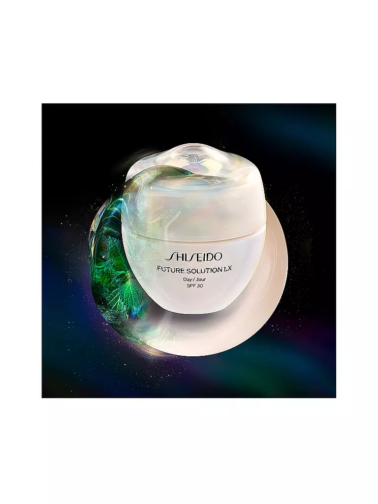 SHISEIDO | Crema viso - FUTURE SOLUTION LX Total Protective Cream SPF30 Ricaricabile 50ml | Senza colore