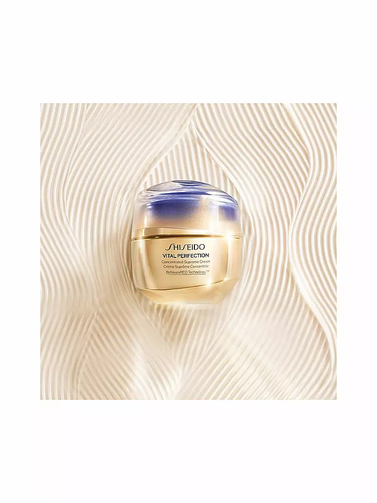 SHISEIDO | Crema viso - Vital Perfection Concentrated Supreme Cream 50ml | Senza colore