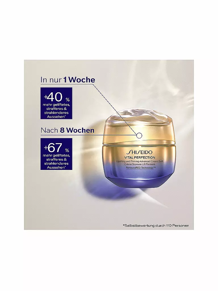 SHISEIDO | Crema viso - VITAL PERFECTION Uplifting and Firming Advanced Cream Soft Refill 50ml | 