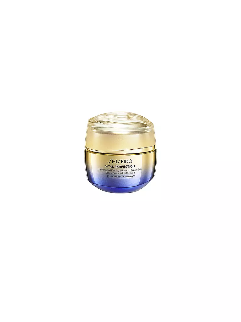 SHISEIDO | Crema viso - VITAL PERFECTION Uplifting and Firming Advanced Cream Soft Ricaricabile 50ml | Senza colore