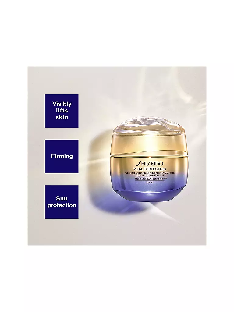 SHISEIDO | Crema viso - Vital Perfection Uplifting and Firming Advanced Day Cream SPF30 50ml | Senza colore