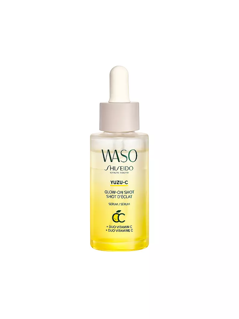SHISEIDO | Crema viso - WASO YUZU-C Glow-On Shot 28ml | Senza colore