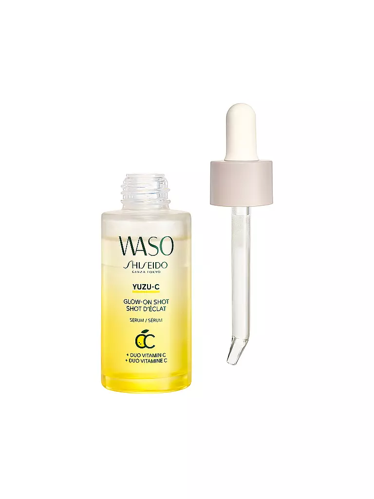SHISEIDO | Crema viso - WASO YUZU-C Glow-On Shot 28ml | Senza colore