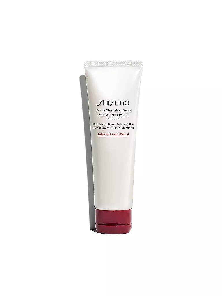 SHISEIDO | Deep Cleansing Foam 125ml | Senza colore
