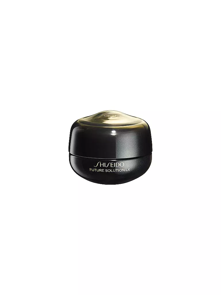 SHISEIDO | FUTURE SOLUTION LX Crema Rigenerante Contorno Occhi e Labbra Ricaricabile 17ml | Senza colore