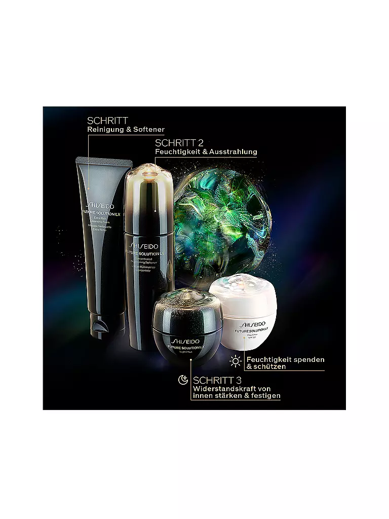 SHISEIDO | FUTURE SOLUTION LX Crema Rigenerante Contorno Occhi e Labbra Ricaricabile 17ml | 