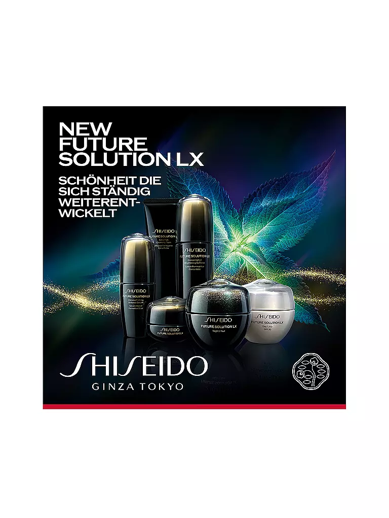 SHISEIDO | FUTURE SOLUTION LX Crema Rigenerante Contorno Occhi e Labbra Ricaricabile 17ml | 