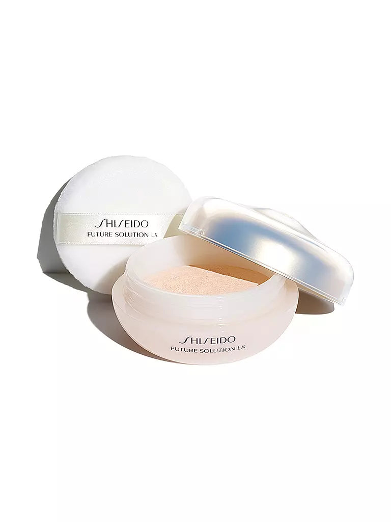 SHISEIDO | Future Solution LX Total Radiance Loose Powder 10g | Senza colore