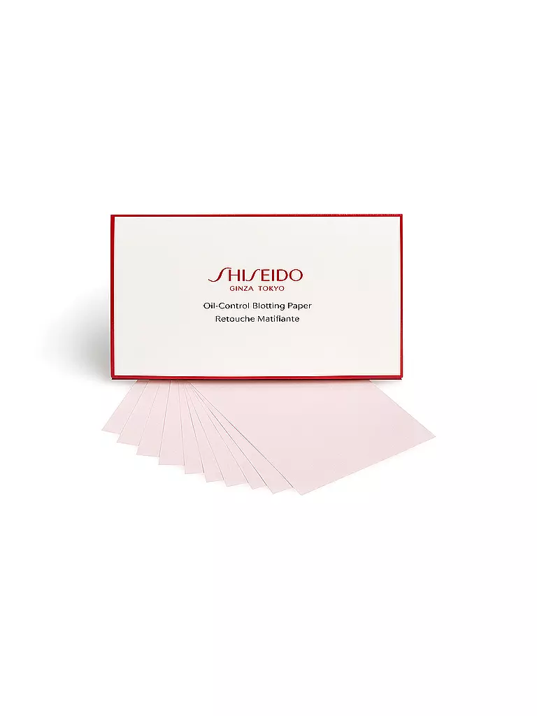 SHISEIDO | Generic Skincare - Oil Control Blotting Paper 100 Stück | Senza colore