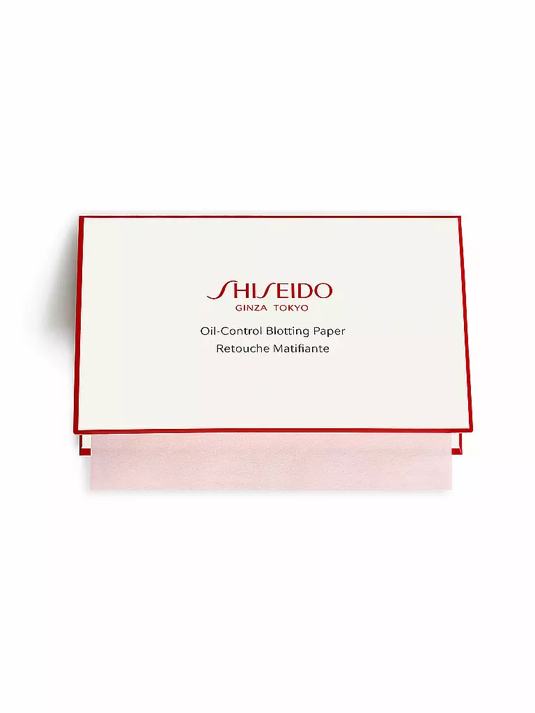 SHISEIDO | Generic Skincare - Oil Control Blotting Paper 100 Stück | Senza colore