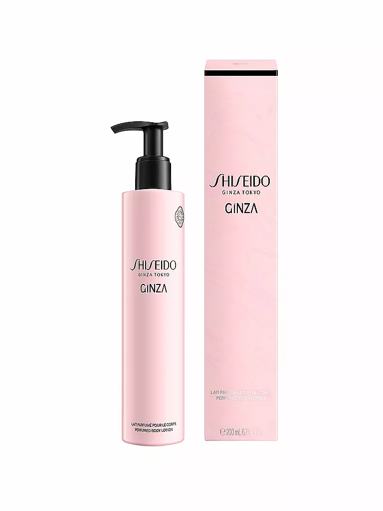 SHISEIDO | Ginza Body Lotion 200ml | Senza colore