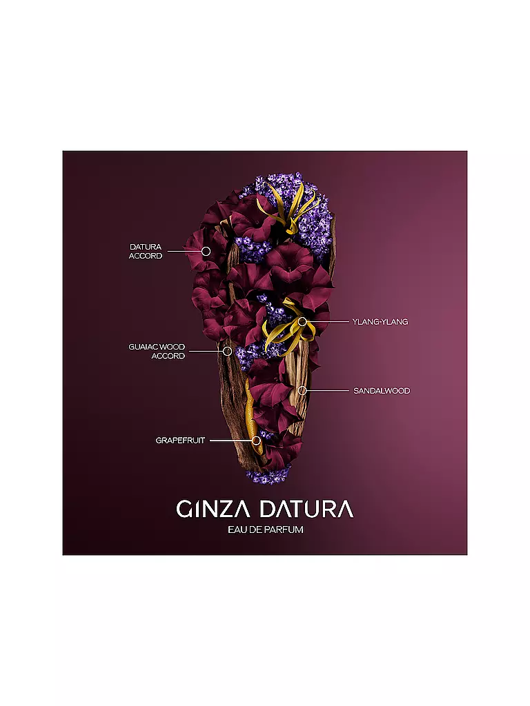 SHISEIDO | Ginza Datura Eau de Parfum 50ml | Senza colore