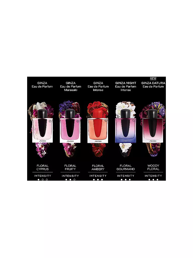 SHISEIDO | Ginza Datura Eau de Parfum 50ml | Senza colore
