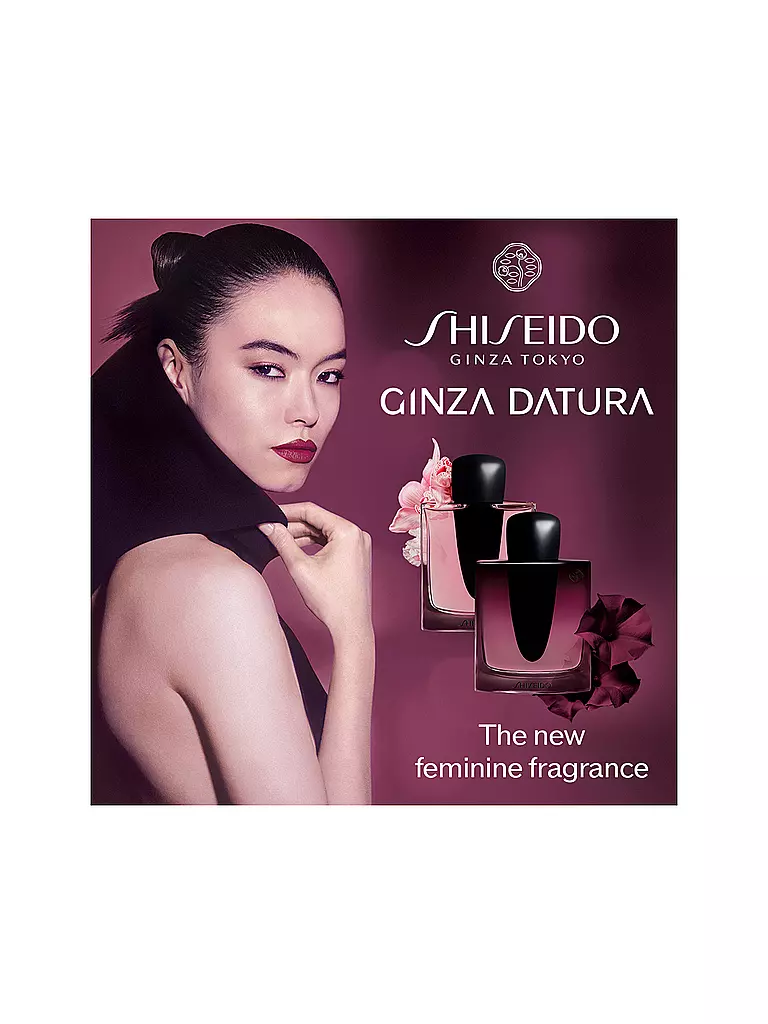 SHISEIDO | Ginza Datura Eau de Parfum 50ml | Senza colore