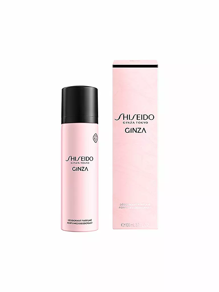 SHISEIDO | Ginza Deodorant Spray 100ml | Senza colore