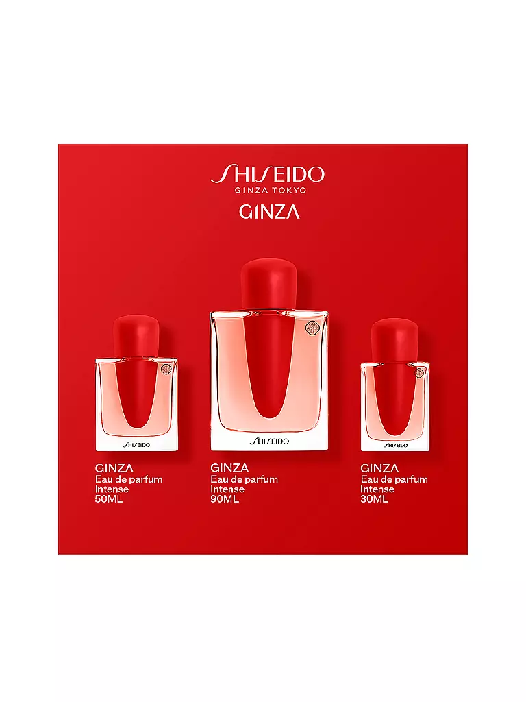 SHISEIDO | Ginza Eau de Parfum Intense 50ml | Senza colore