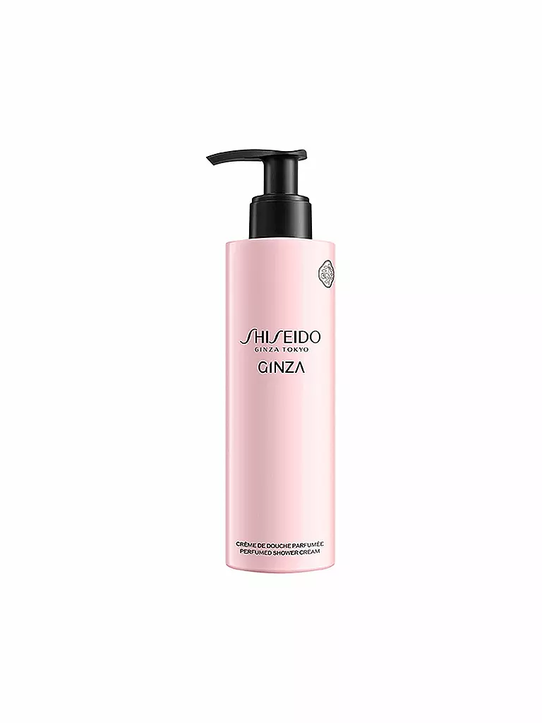 SHISEIDO | Ginza Shower Creme 200ml | Senza colore