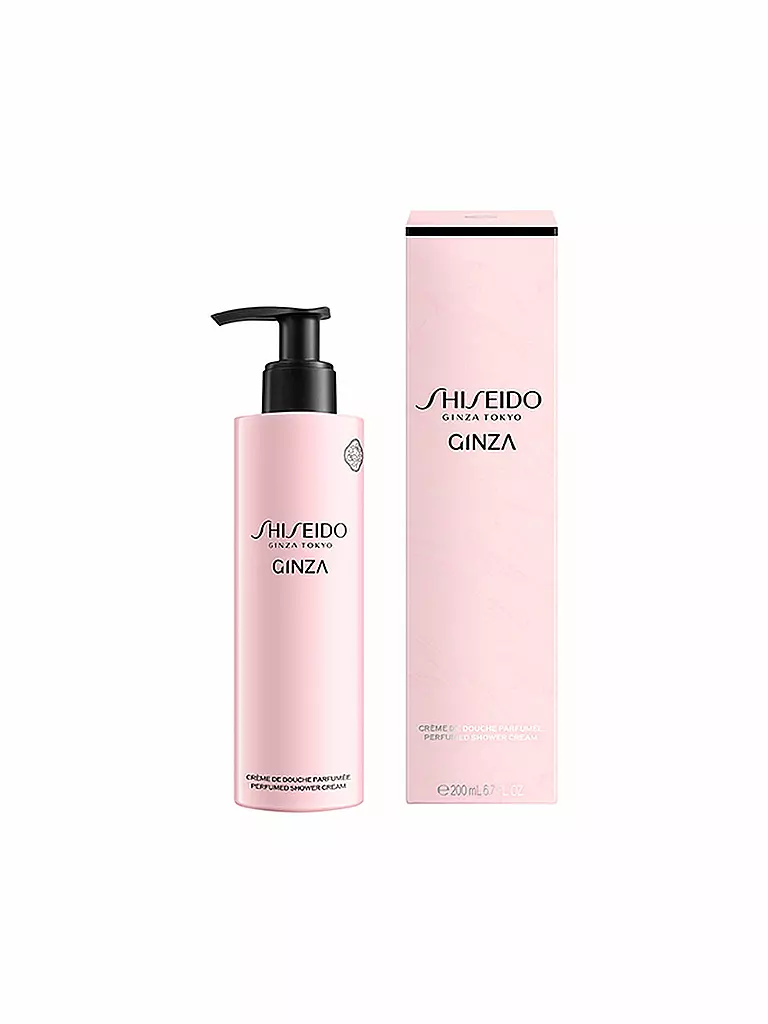SHISEIDO | Ginza Shower Creme 200ml | Senza colore