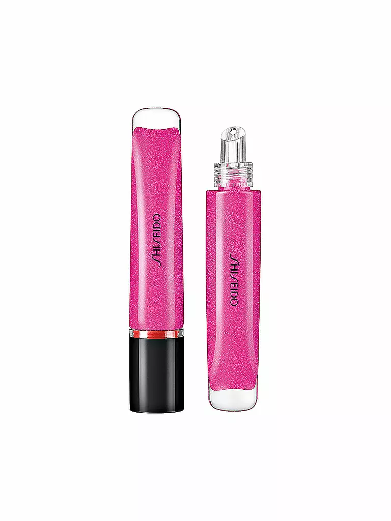 SHISEIDO | Lipgloss - Shimmer Gelgloss (08 Sumire Magenta) | Fucsia