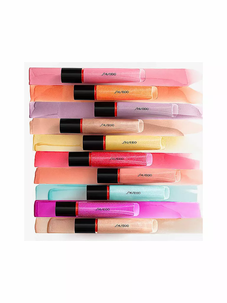 SHISEIDO | Lipgloss - Shimmer Gelgloss (08 Sumire Magenta) | Fucsia