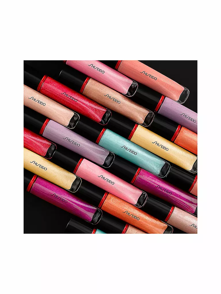 SHISEIDO | Lipgloss - Shimmer Gelgloss (08 Sumire Magenta) | Fucsia