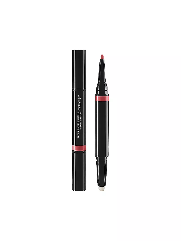 SHISEIDO | Matita contorno labbra - Lipliner InkDuo (04 Rosewood) | Rosso
